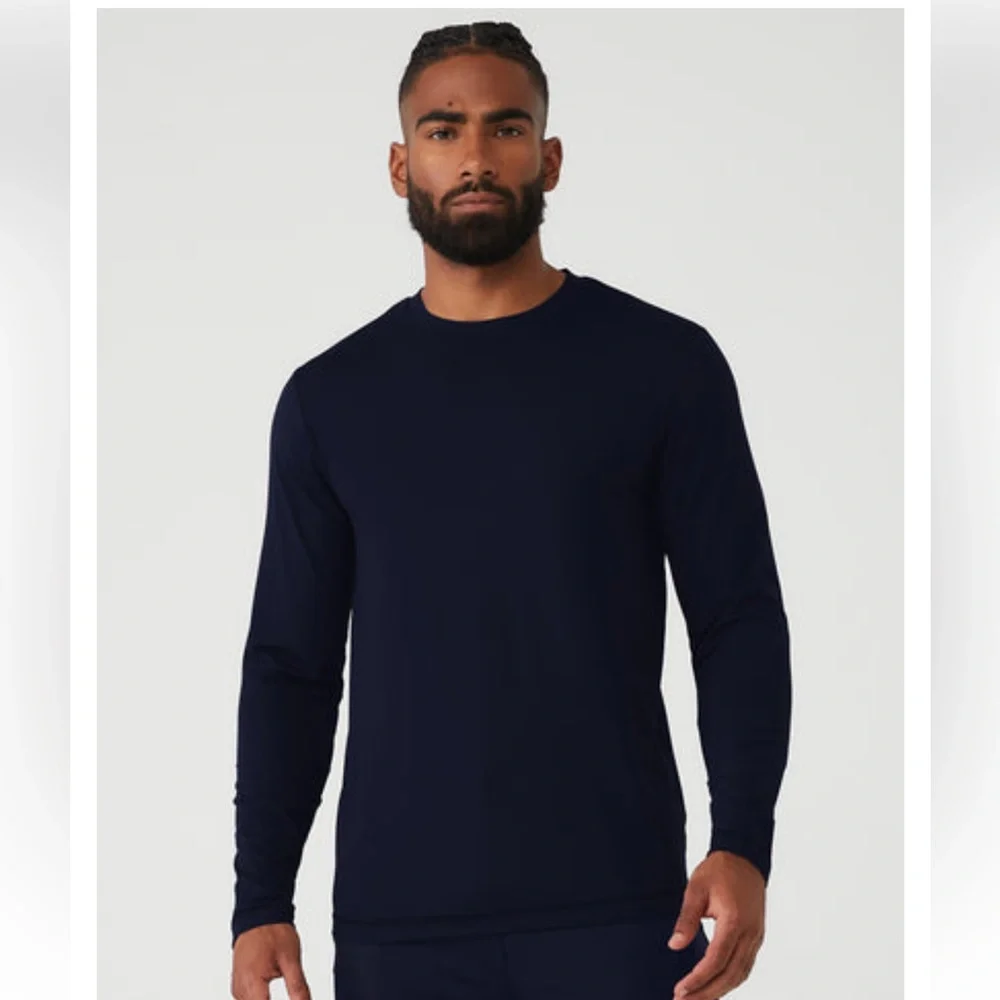 2ND RESTOCK ALO Yoga Men’s “Conquer Reform” Long Sleeve Tee (M)